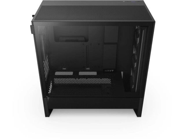Computer Case H5 FLOW RGB Mid Tower Black
