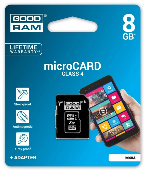 Microsd Memory Card With Adapter