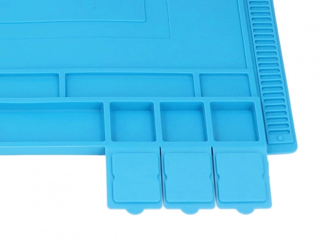 Tappetino di servizio in silicone per saldatura 45x30 cm