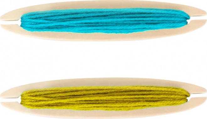 Small Foot Weaving Loom Elsa