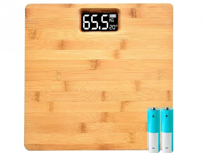 Electronic Bamboo Digital Scale for 180 kg