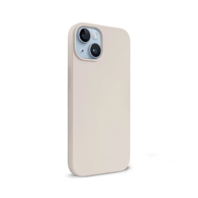 Cover magnetico colorato per iPhone con MagSafe color beige pietra