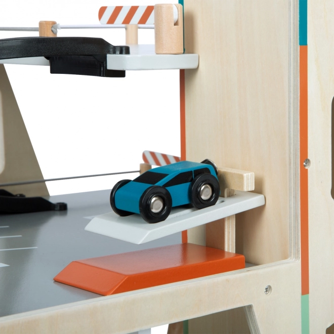 Parcheggio da Corsa in Legno Small Foot