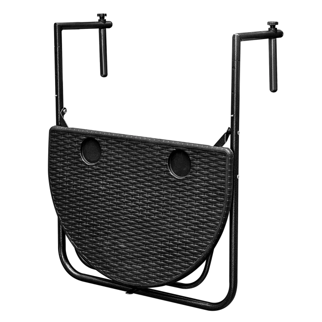 Holdbar bordplade og solid ramme
