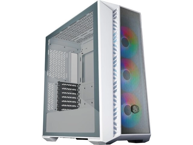 Computer case with window ARGB White by Cooler Master