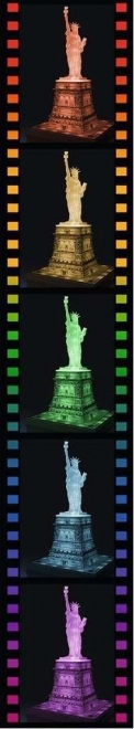 Ravensburger 3D Puzzle Statue of Liberty Night Edition