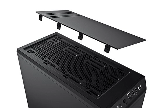 Be Quiet! Pure Base 600 Black
