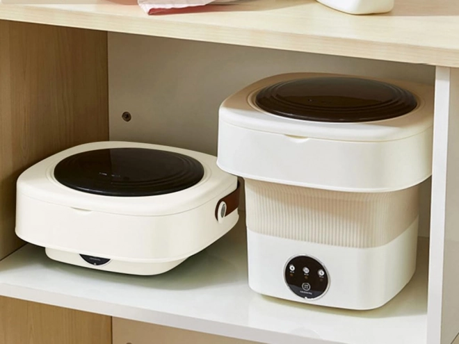 Mini Portable Folding Travel Washing Machine 11L