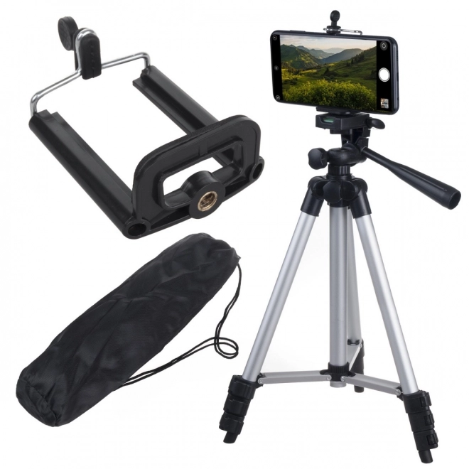 Universal Tripod for Smartphones, Cameras & Ring Lights