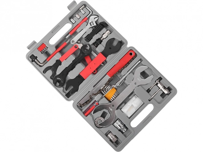 Bicycle Tool Set in Case, 44 pieces