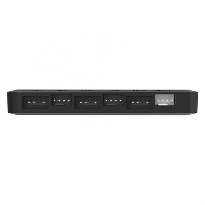 Fan Control Box with RGB and Remote Control