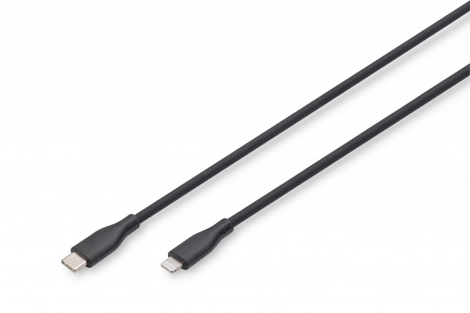 Silicone USB-C to Lightning Power Cable MFI Certified