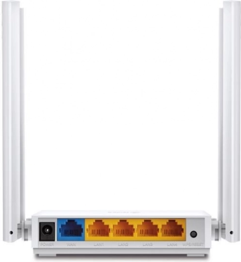 Plenty of ports for wired devices