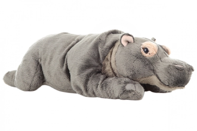 Plush Hippo Toy