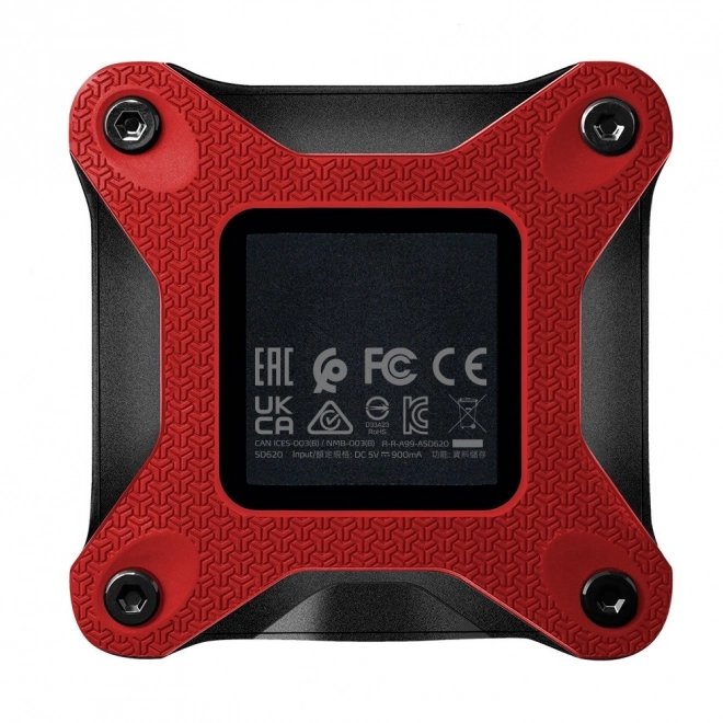 External SSD 1TB High-Speed Red