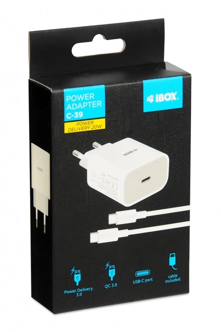 Compact GaN Power USB-C Charger