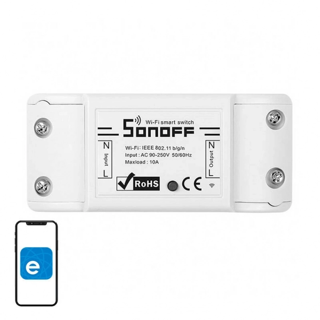 Smart Wi-Fi Switch Sonoff Basic