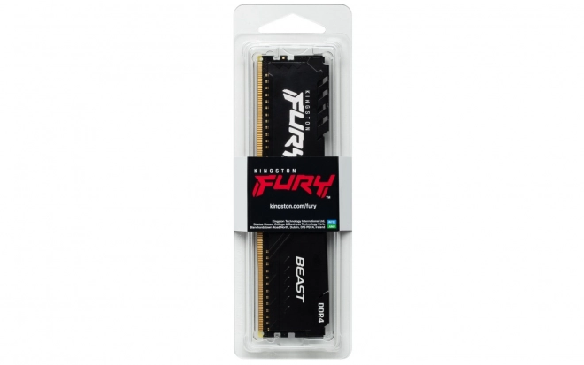 Kingston Fury Beast DDR4 Memory 32GB 3600MHz CL18