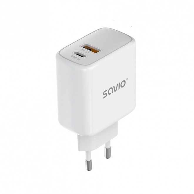 Fast Charge 30W Wall Charger with Cable