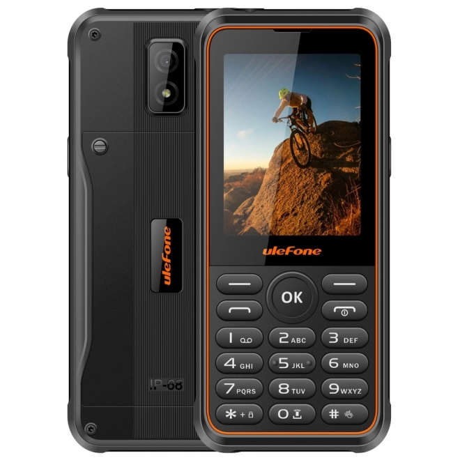 Armor Mini 3 2G Mobile Phone Black