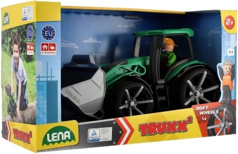 Soft wheels and durable build