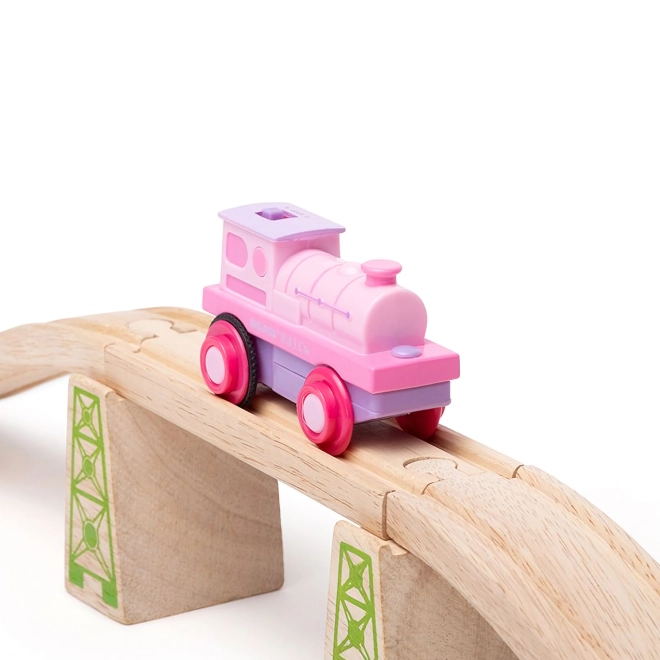 Reliable performance thanks to rubber tires