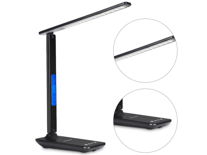 Multifunction LED display with alarm