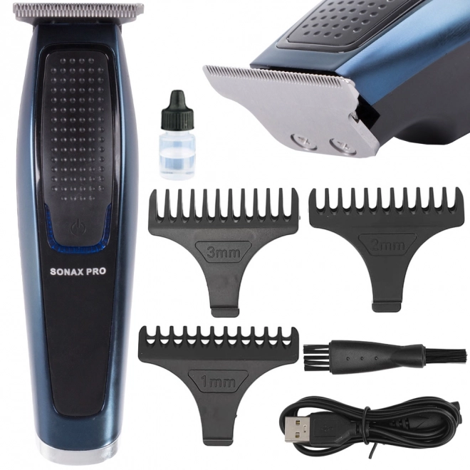 Cordless Body Hair Trimmer Set