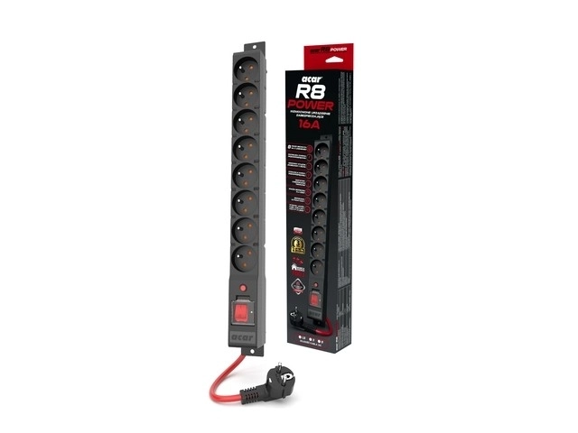 Enhanced Surge Protection Power Strip 5M
