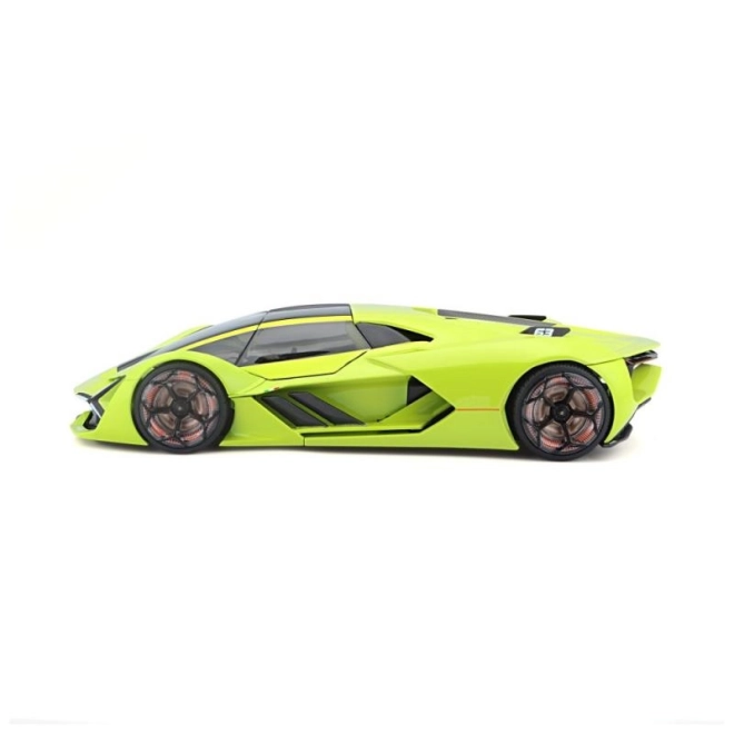 Bburago 1:24 Lamborghini Terzo Millenio Groen