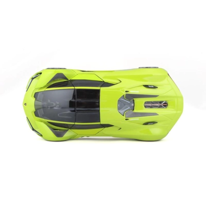 Bburago 1:24 Lamborghini Terzo Millenio Groen