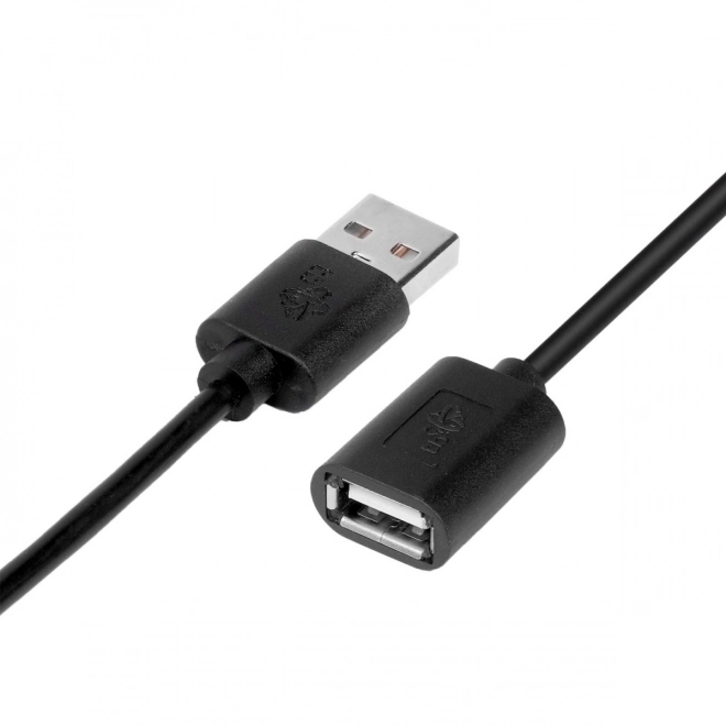 USB Extension Cable 1.8 m Black