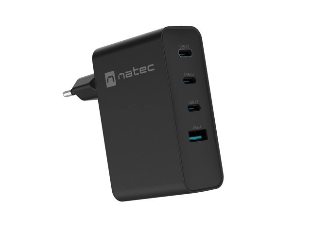 Natec Ribera GaN Fast Charging Power Adapter