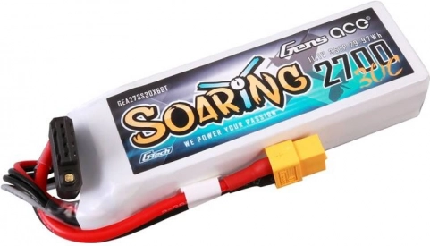 Silný vybíjací prúd 30C pre dynamický let