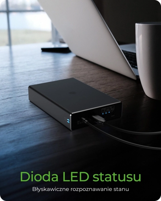 Zewnętrzna obudowa Raid IB-RD2253-C31 dla 2,5 SATA HDD na USB 3.2 Gen 2, RAID 0,1, POJEDYNCZY, DUŻY