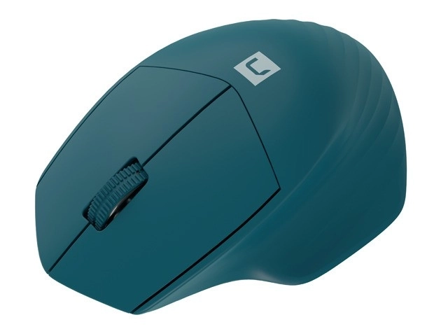 Wireless mouse Siskin 2 1600 DPI Bluetooth 5.0 + 2.4GHz – Blue