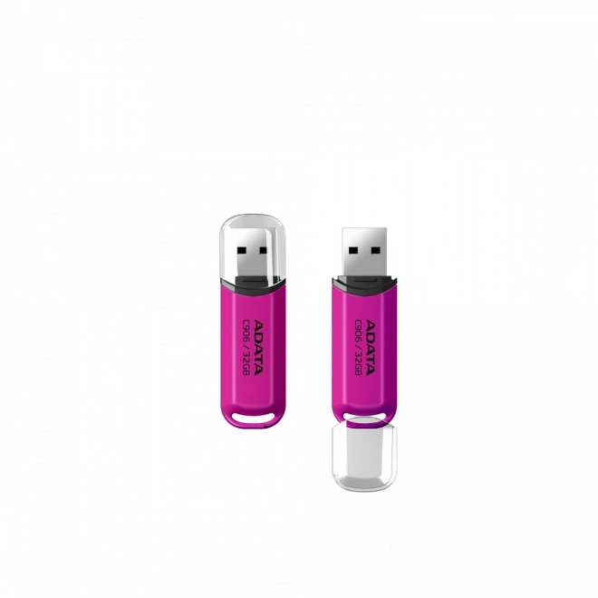 USB flash meghajtó ADATA C906 32GB rózsaszín