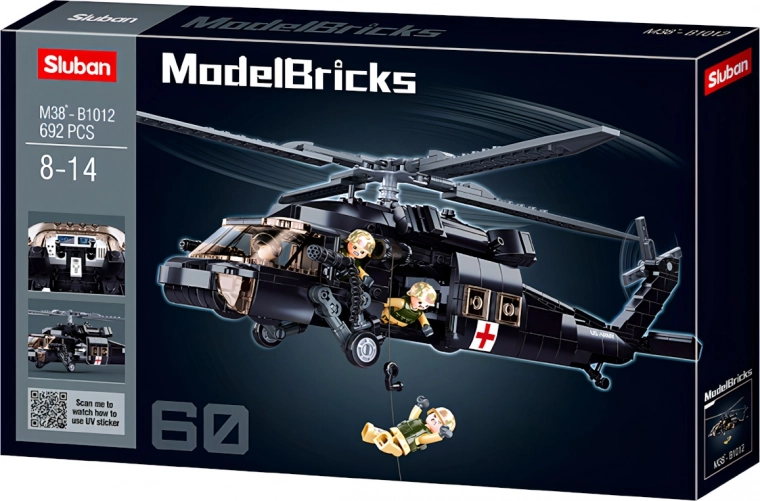 692 kosov, združljivo z LEGO in drugimi