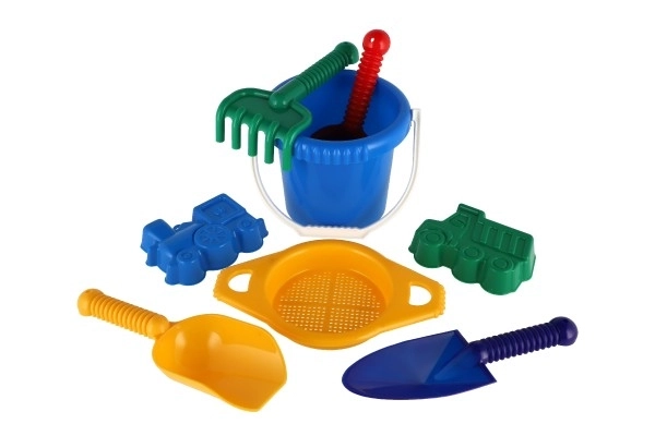 Plastic Sand Play Set