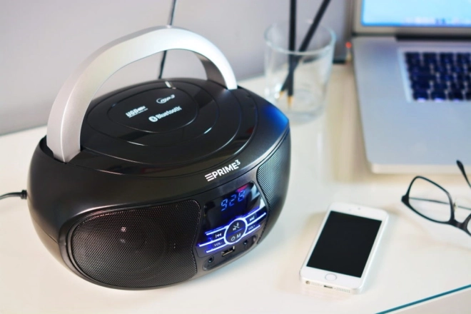 Boombox bluetooth fm nano