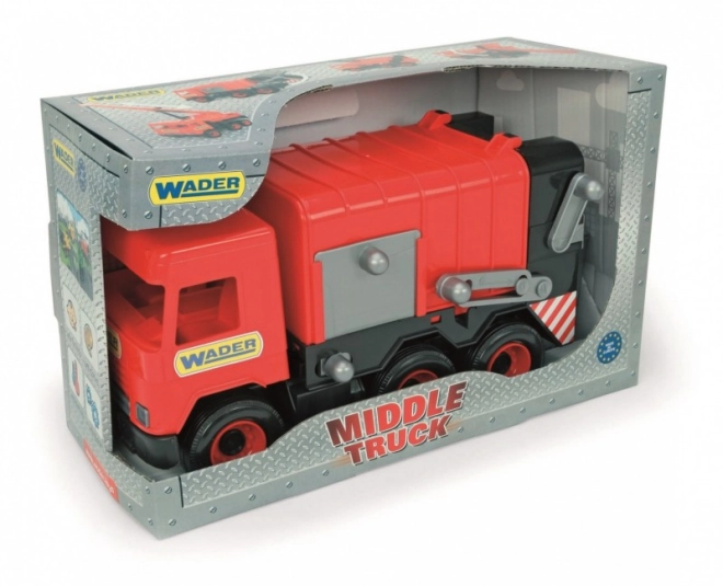 Durable plastic and boxed packaging