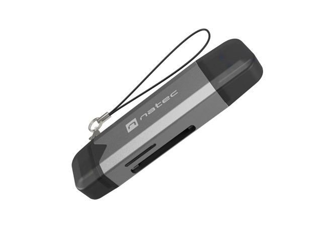 Lettore di schede Natec Scarab USB A/C