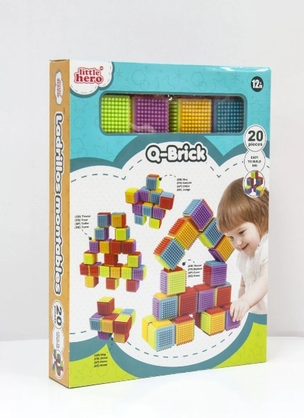 Little Hero Building Blocks Set for Children from 12 Months
