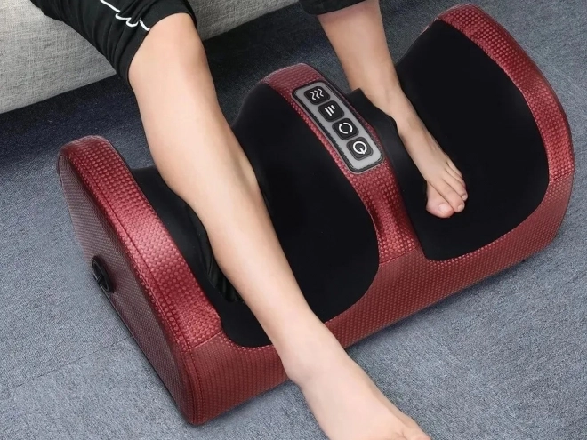 Electric Shiatsu Foot Massager with Heating