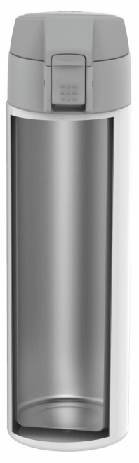 Thermal travel mug 450 ml white