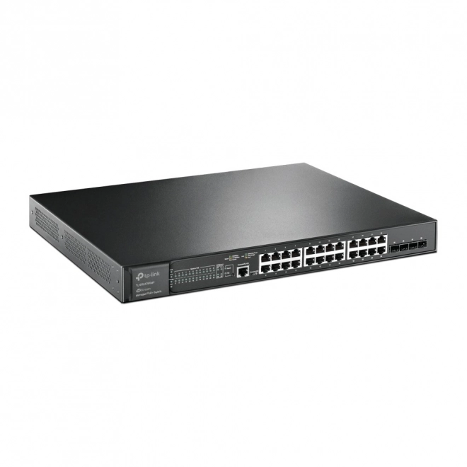 Managed PoE+ Network Switch with SFP+ Slots
