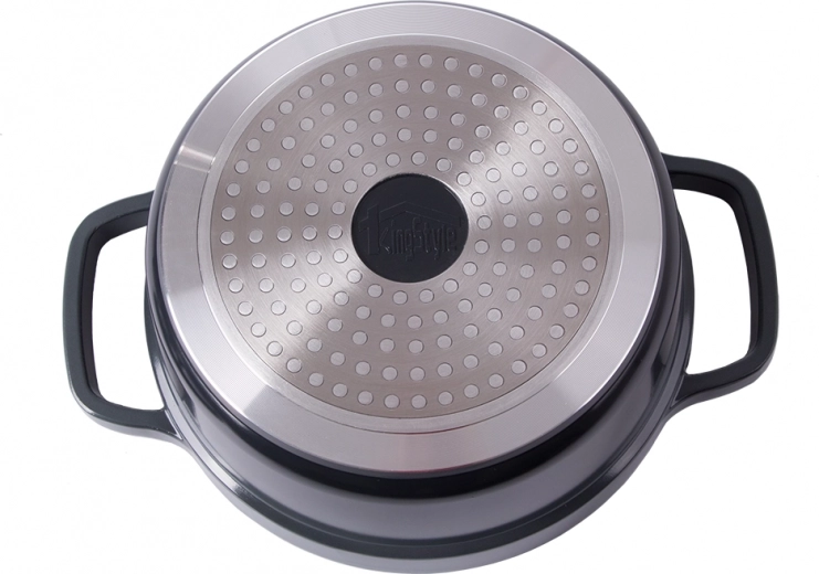 Na wszystkie kuchenki, w tym indukcję