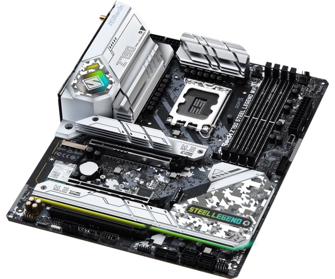 Scheda madre Steel Legend WiFi Z790 ATX