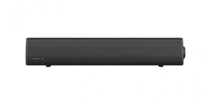 Compact Sound Blaster GS3 Soundbar with RGB Lighting