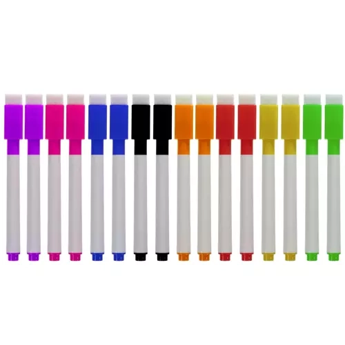 Dry Erase Markers Set - 16 Pieces